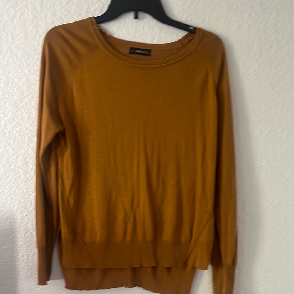 Women's Mustard Sweater